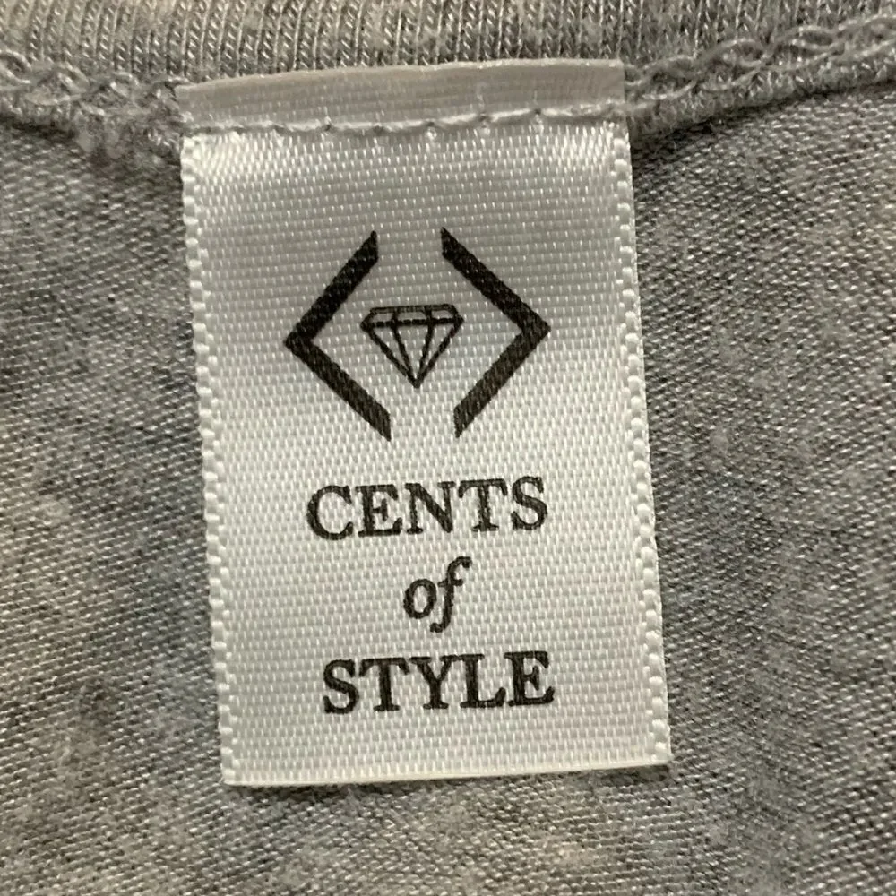 Cents of Style Gray Keyhole Tunic Sz XL - Picture 3 of 5